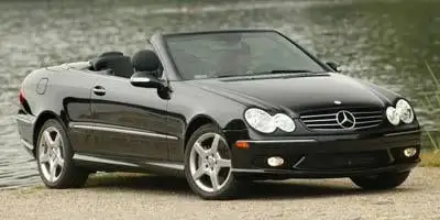 2005 Mercedes-Benz CLK-Class AMG CLK55's photo