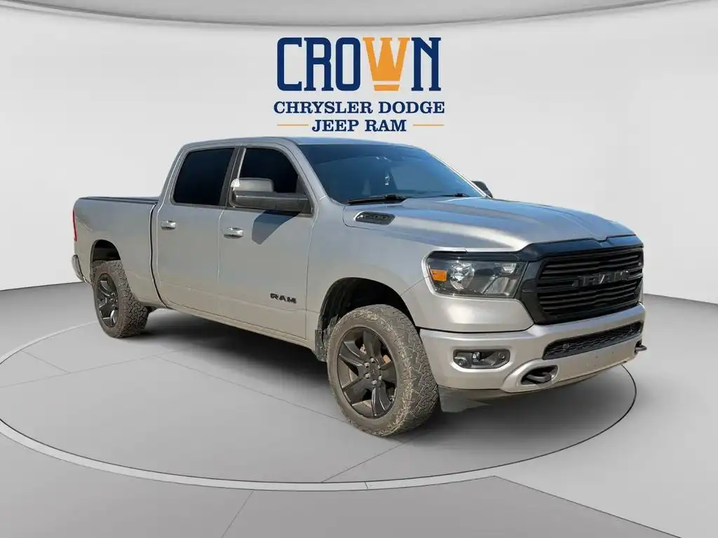 2021 RAM 1500 Big Horn/Lone Star 4x4 Crew Cab 6'4's photo