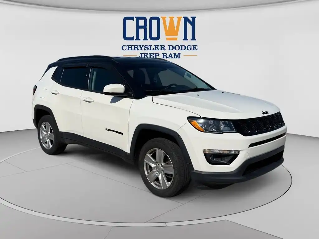 2020 Jeep Compass Altitude 4WD's photo