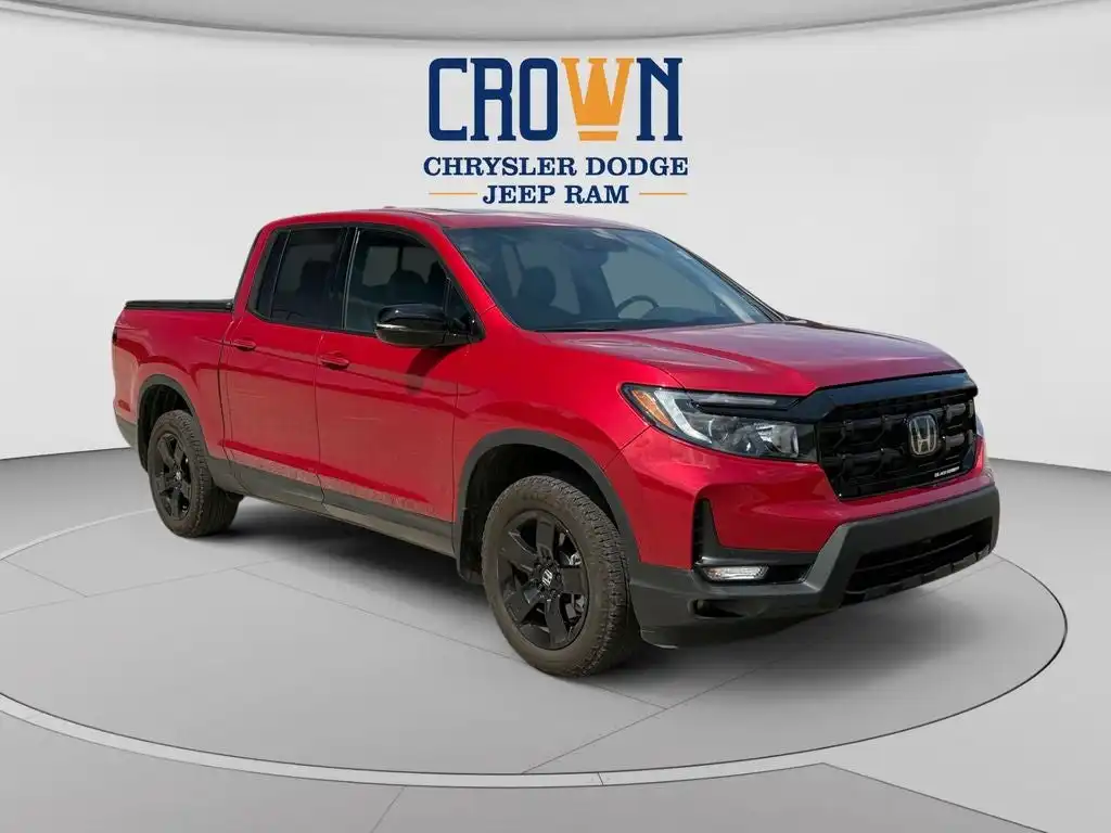 2025 Honda Ridgeline Black Edition's photo