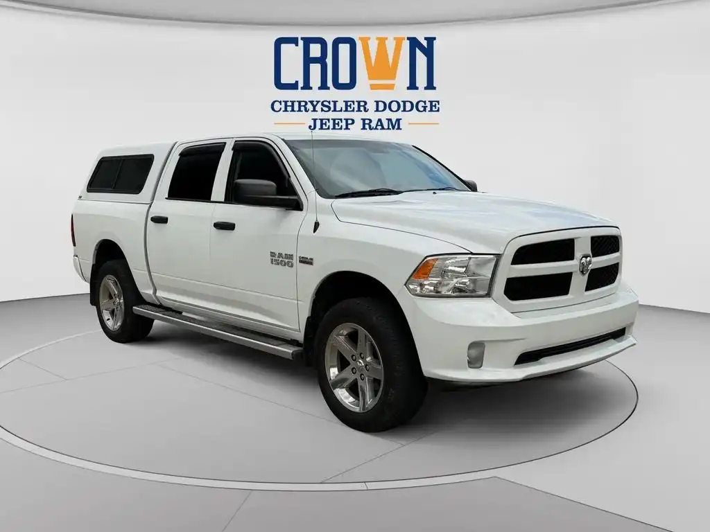 2014 RAM 1500 Express 4x4 Crew Cab's photo