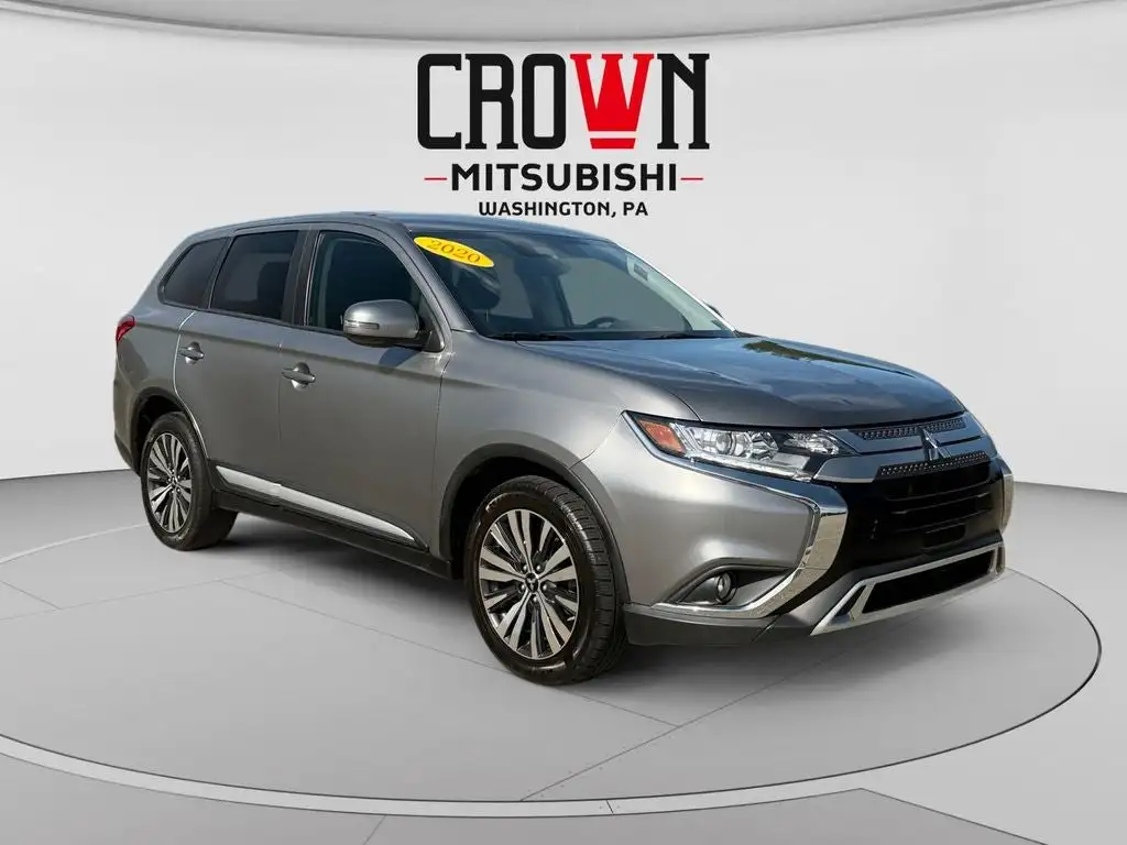 2020 Mitsubishi Outlander SE FWD's photo