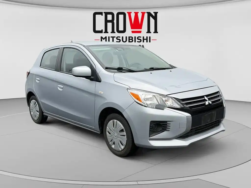 2024 Mitsubishi Mirage ES CVT's photo