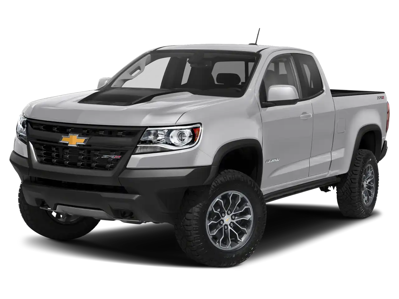 2020 Chevrolet Colorado 4WD ZR2 Extended Cab's photo
