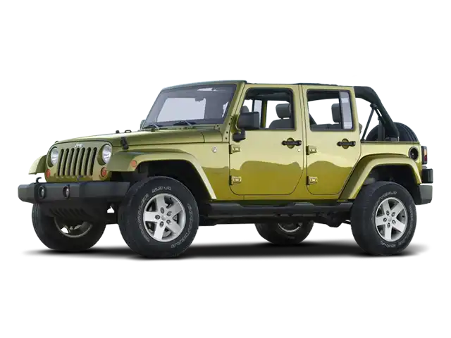 2008 Jeep Wrangler Sahara 4X4's photo
