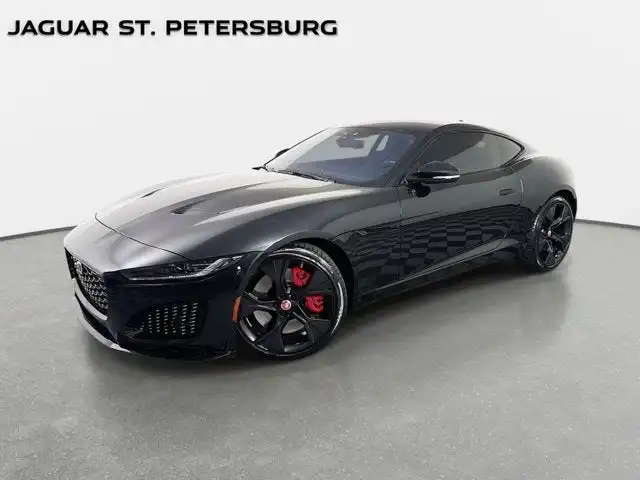 2022 Jaguar F-TYPE P450 Coupe's photo