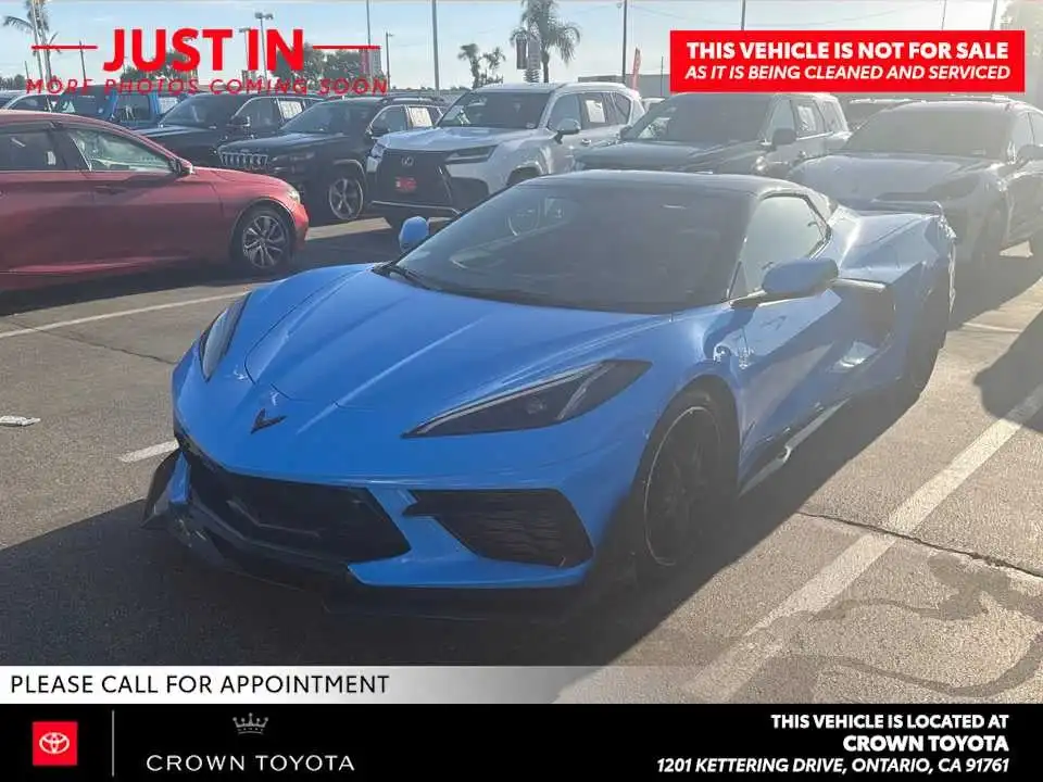 2023 Chevrolet Corvette Stingray Convertible 2LT's photo