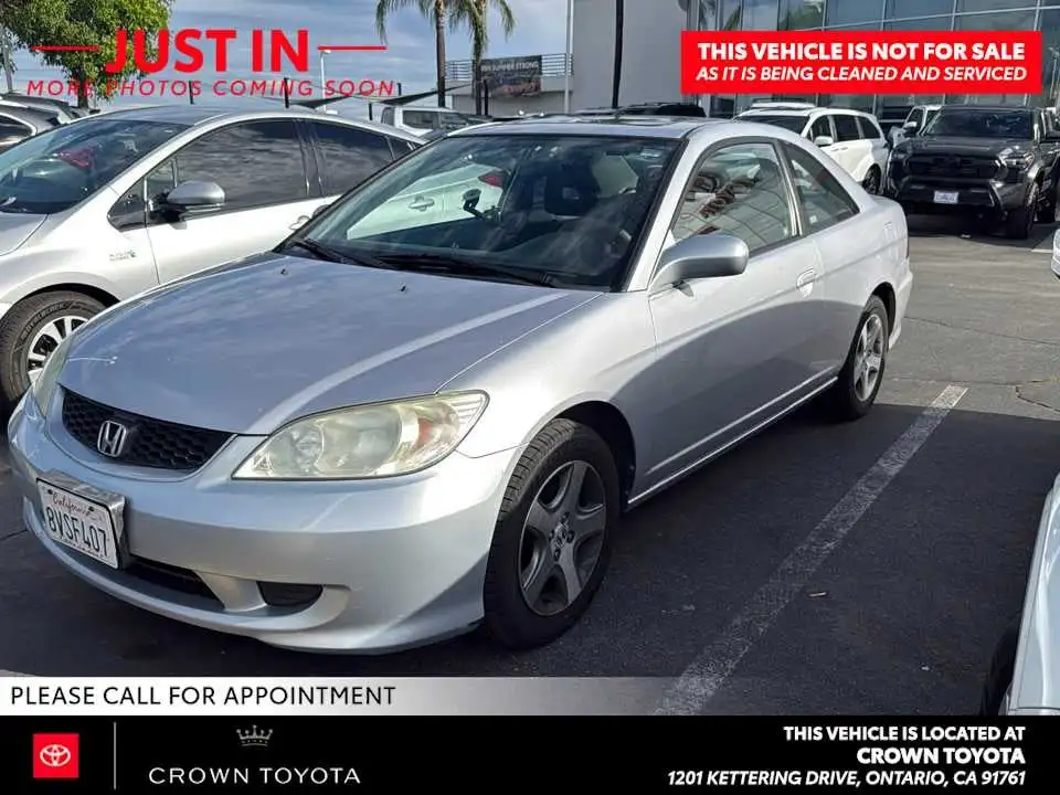 2004 Honda Civic EX's photo