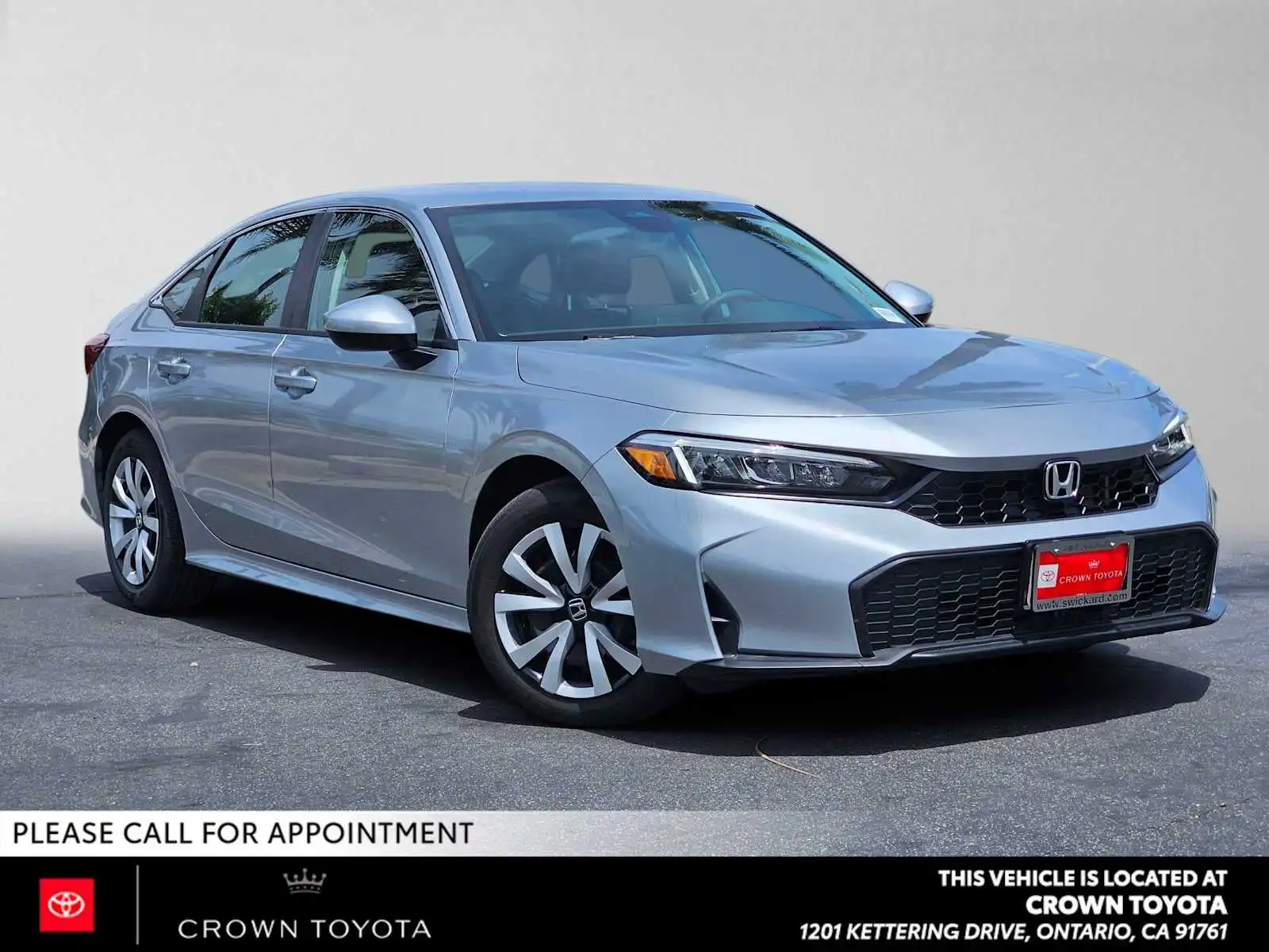 2026 Honda Civic LX CVT's photo