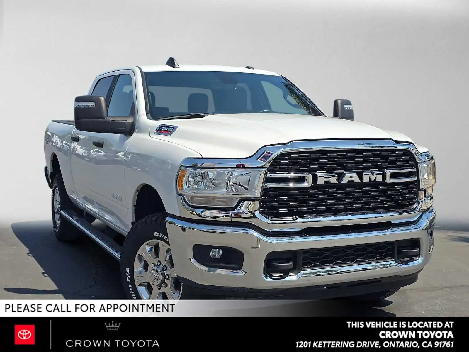 2023 RAM 2500 Big Horn 4X4 Crew Cab SWB's photo