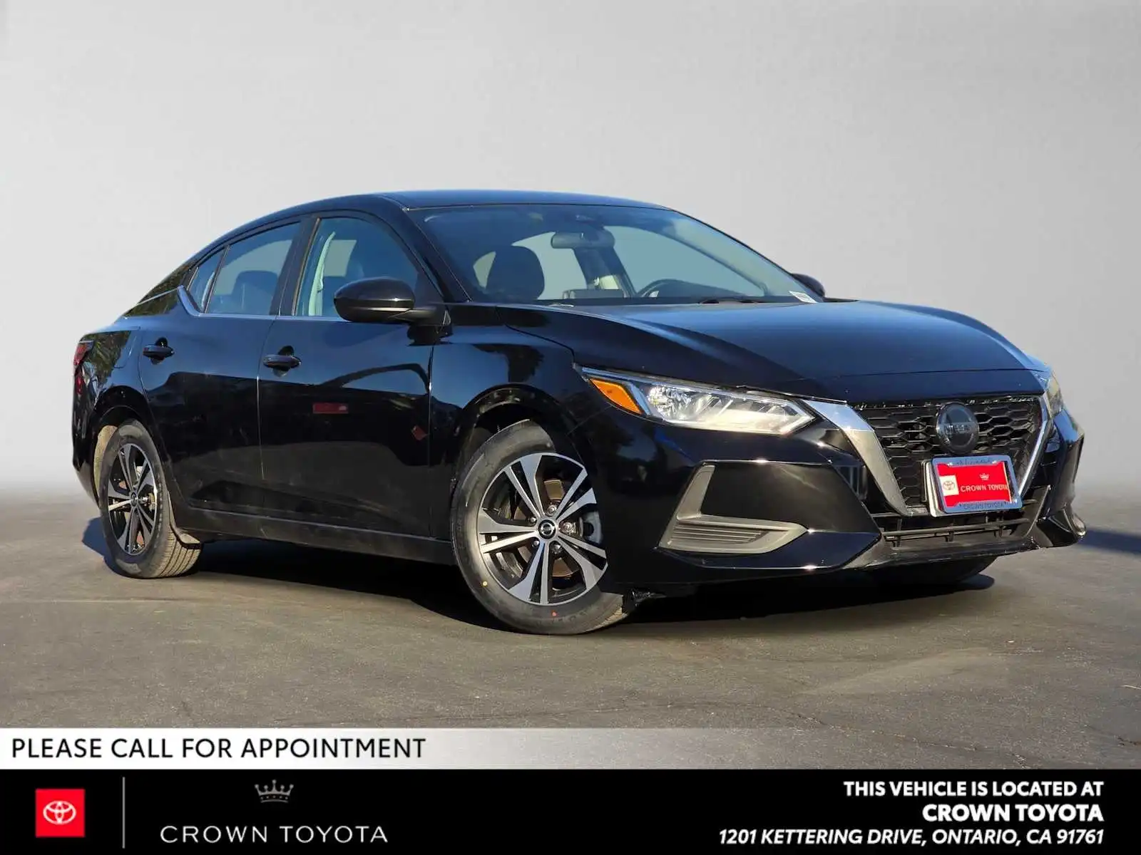 2023 Nissan Sentra SV CVT's photo