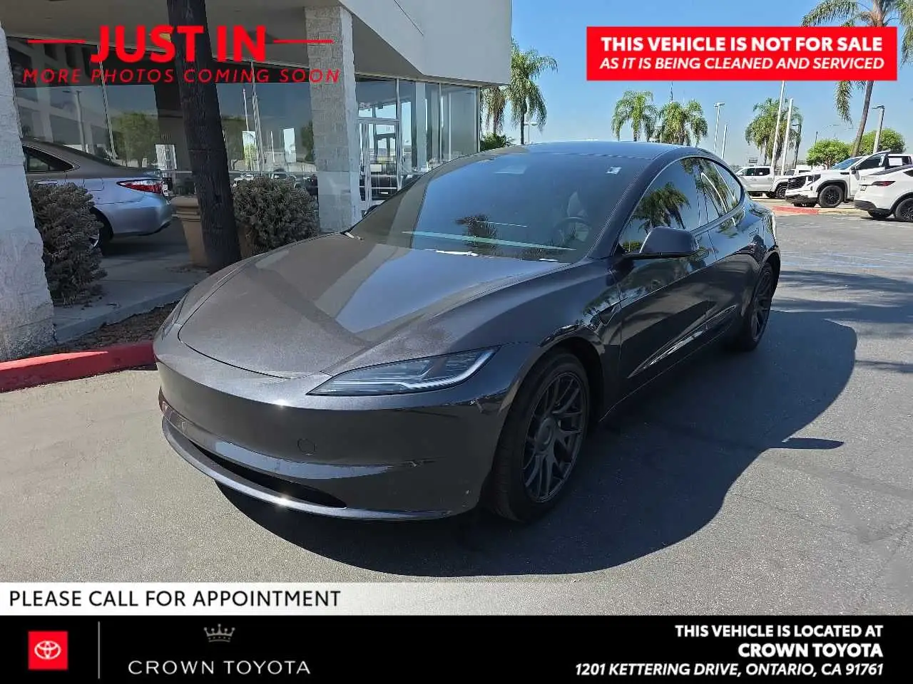 2024 Tesla Model 3 Long Range AWD photo 1