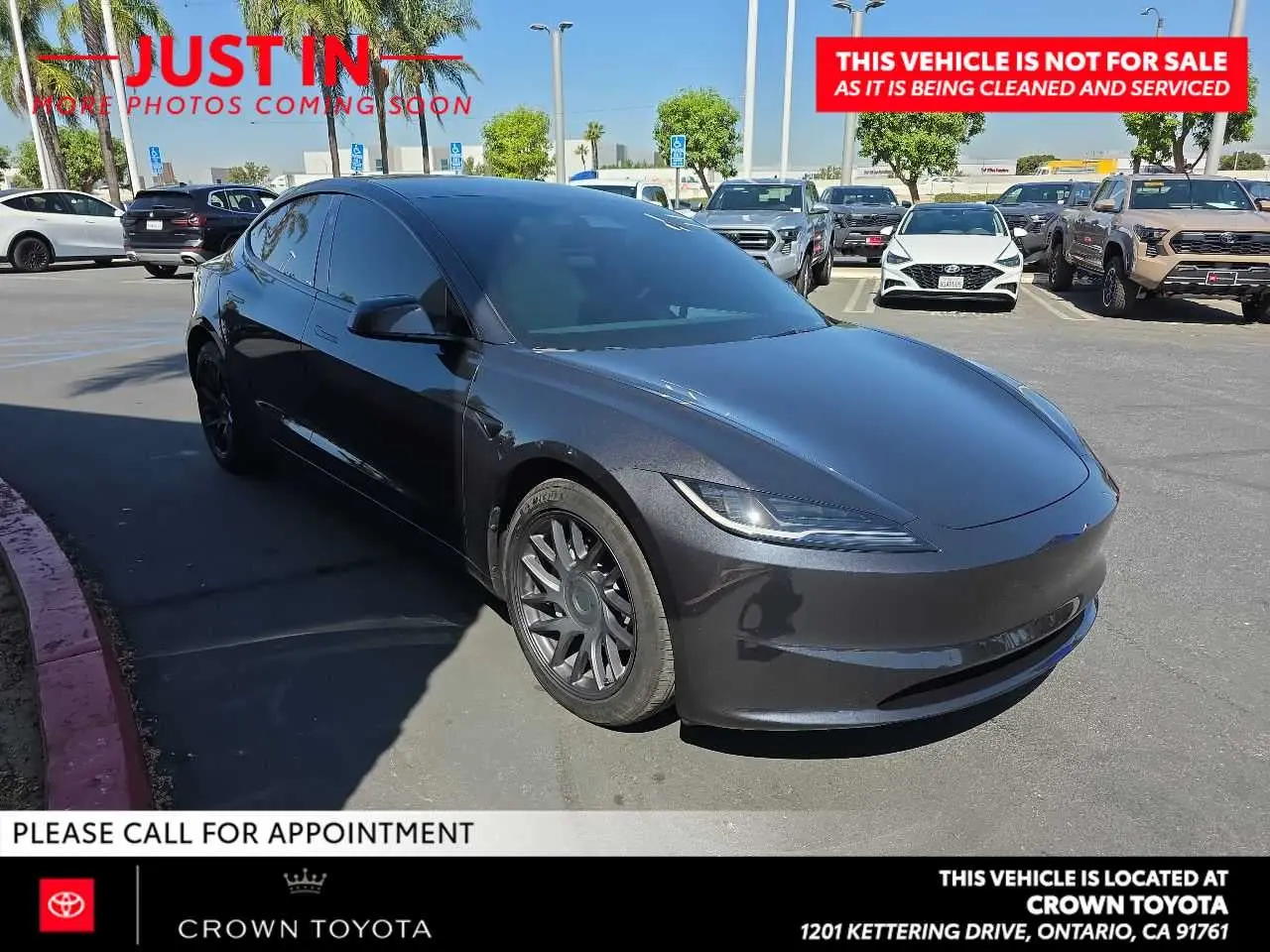 2024 Tesla Model 3 Long Range AWD photo 3