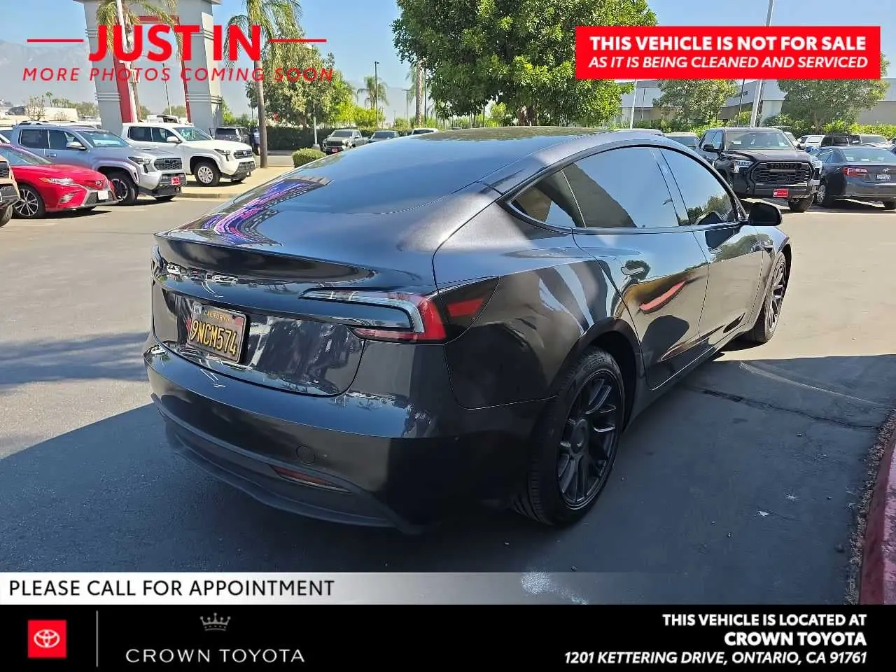 2024 Tesla Model 3 Long Range AWD photo 4