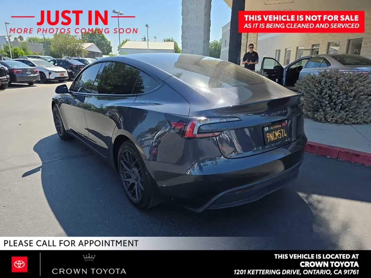2024 Tesla Model 3 Long Range AWD photo 5