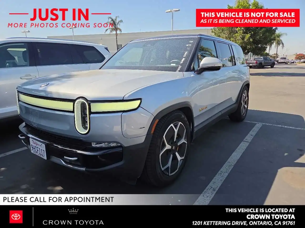 2023 Rivian R1S Adventure Quad-Motor Large Pack's photo