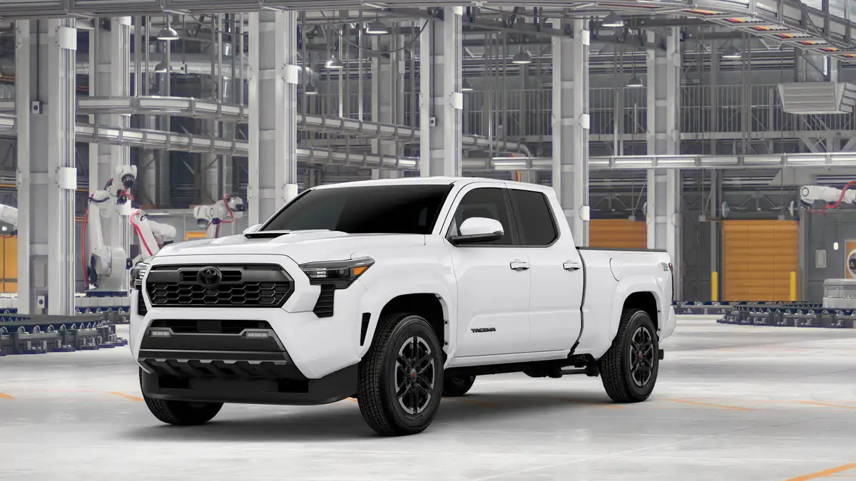 2026 Toyota Tacoma TRD Sport 4x4 Double Cab Long Bed's photo