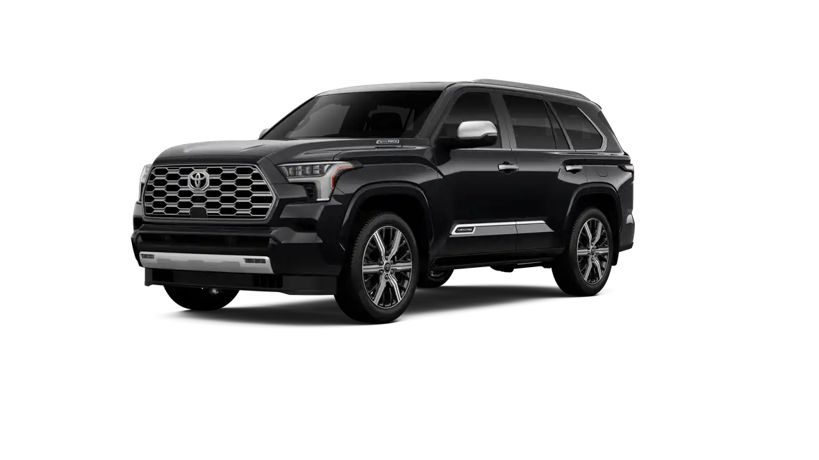 2026 Toyota Sequoia Capstone 4WD i-FORCE MAX Hybrid's photo