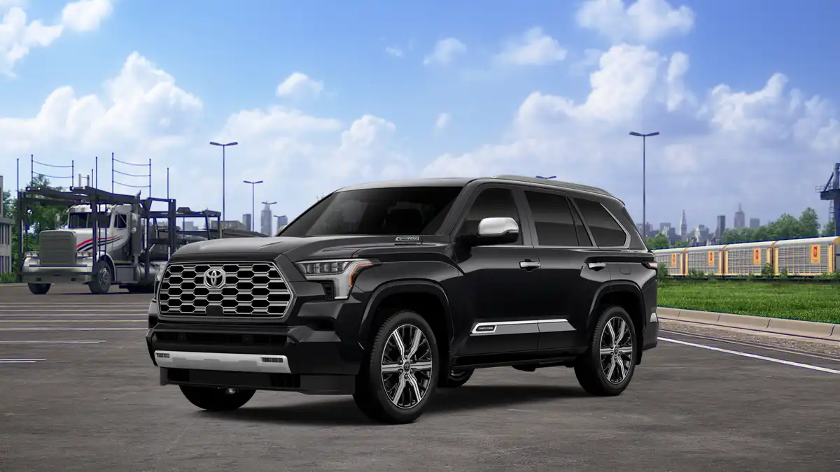2026 Toyota Sequoia Capstone 4WD i-FORCE MAX Hybrid's photo