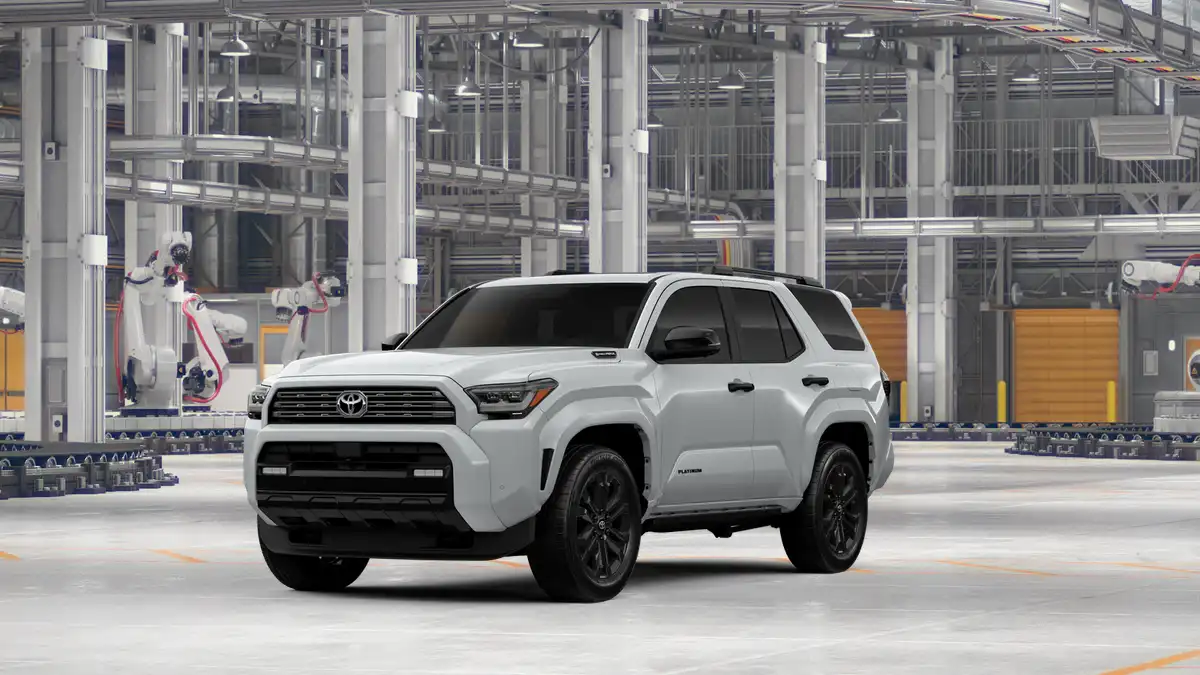 2026 Toyota 4Runner Hybrid Platinum i-FORCE MAX 4WD's photo