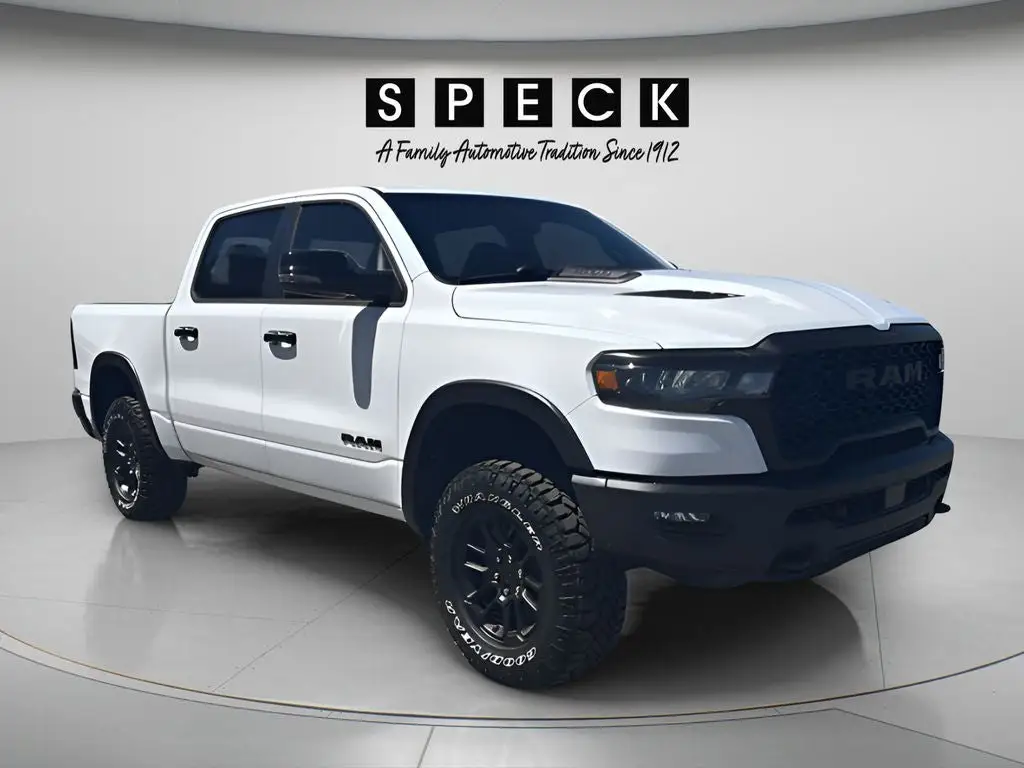 2026 RAM 1500 Rebel 4WD Crew Cab 5'7 photo 1