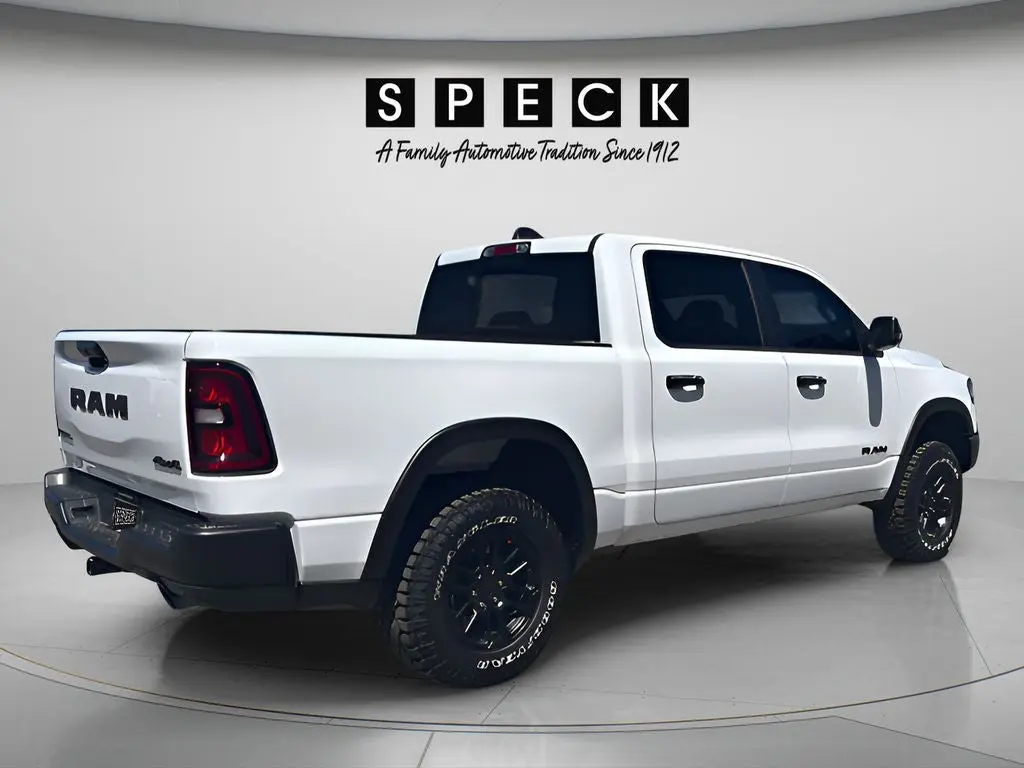 2026 RAM 1500 Rebel 4WD Crew Cab 5'7 photo 3