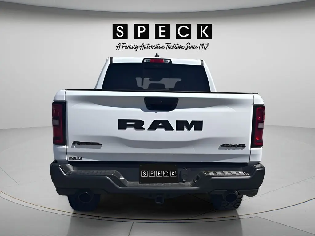 2026 RAM 1500 Rebel 4WD Crew Cab 5'7 photo 4