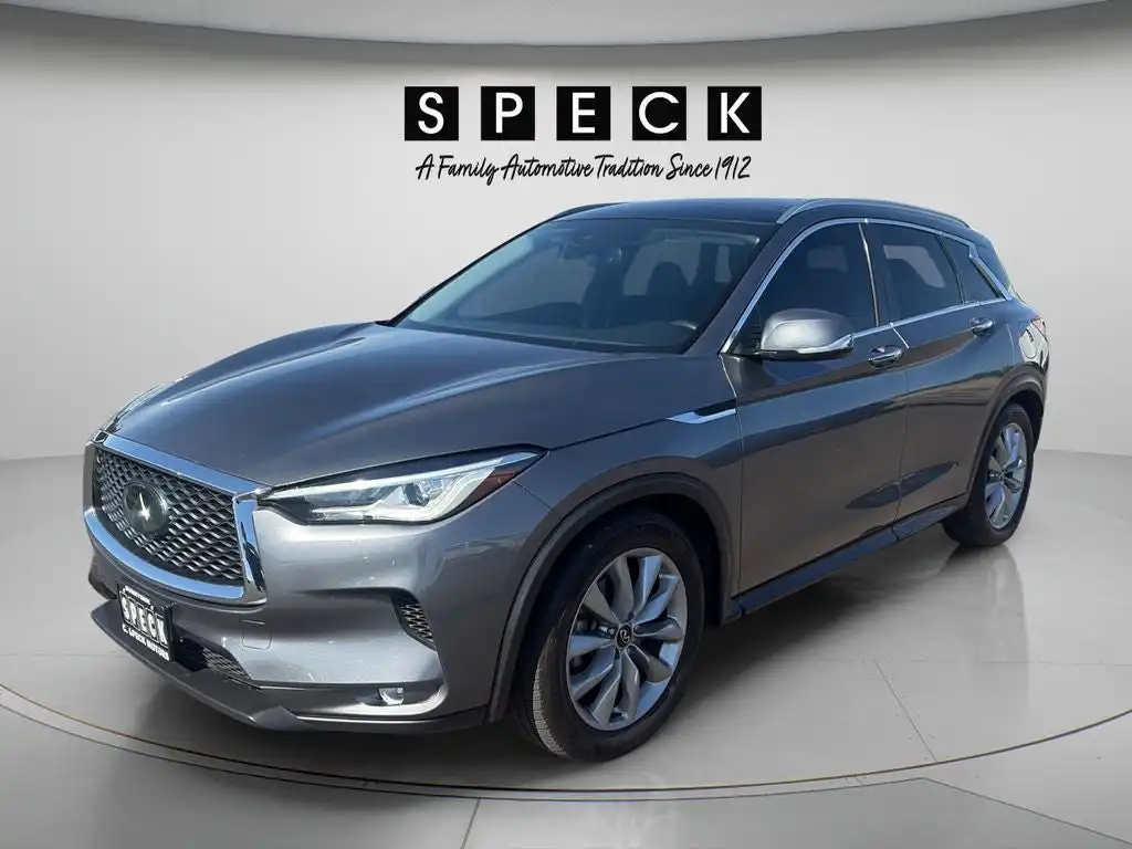 2021 INFINITI QX50 Luxe AWD's photo