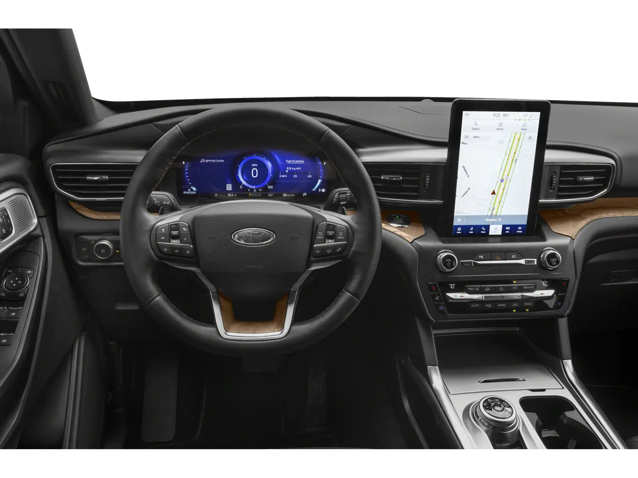 2020 Ford Explorer Platinum 4WD photo 4