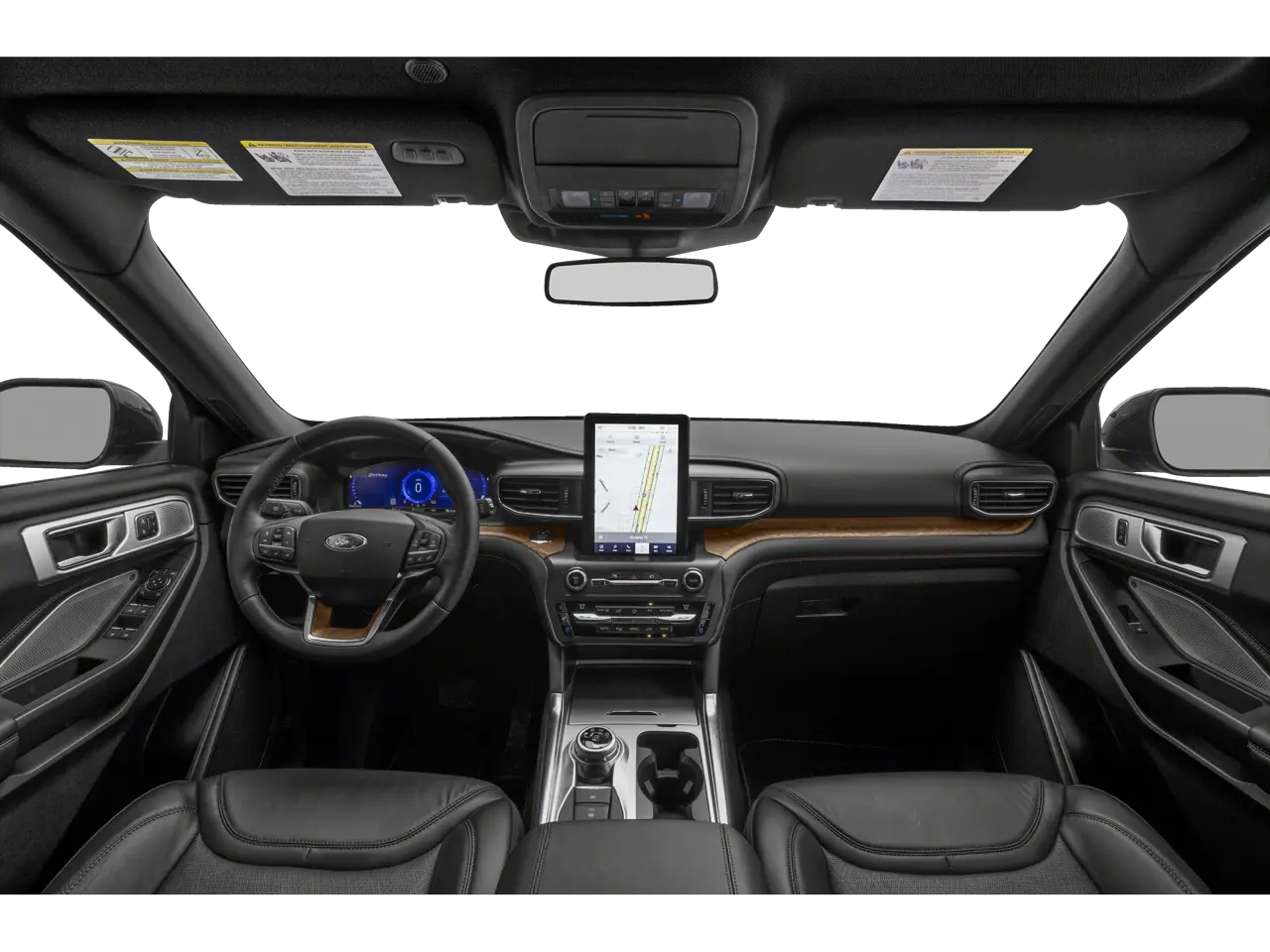2020 Ford Explorer Platinum 4WD photo 5