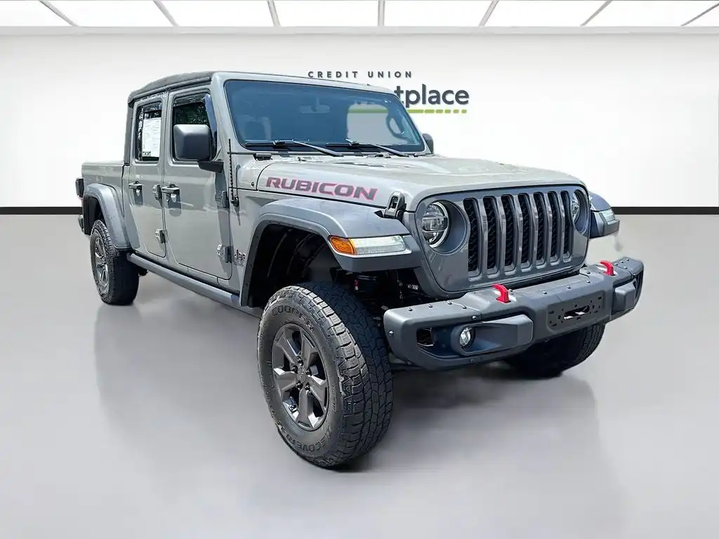 2021 Jeep Gladiator Rubicon's photo
