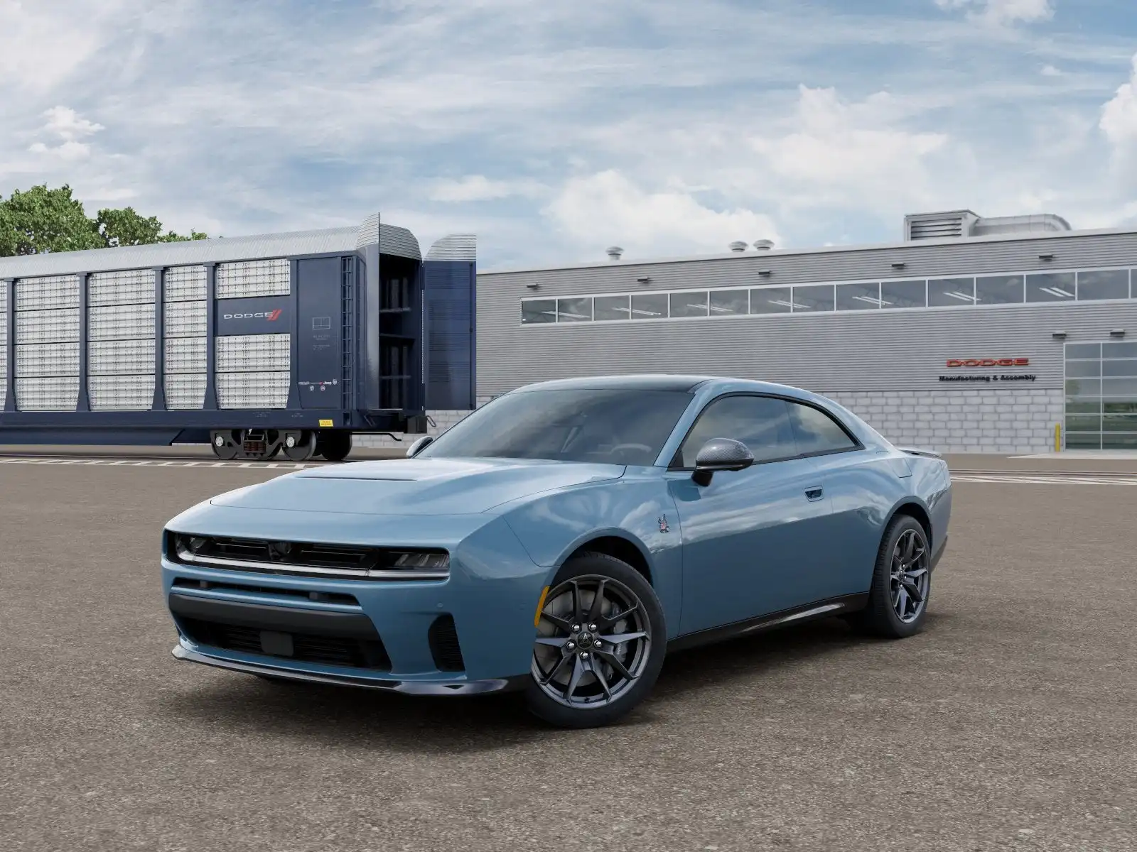 2027 Dodge Charger Scat Pack Plus AWD Two Door's photo