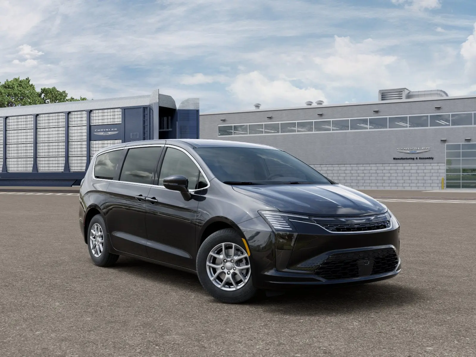 2027 Chrysler Pacifica Select photo 5