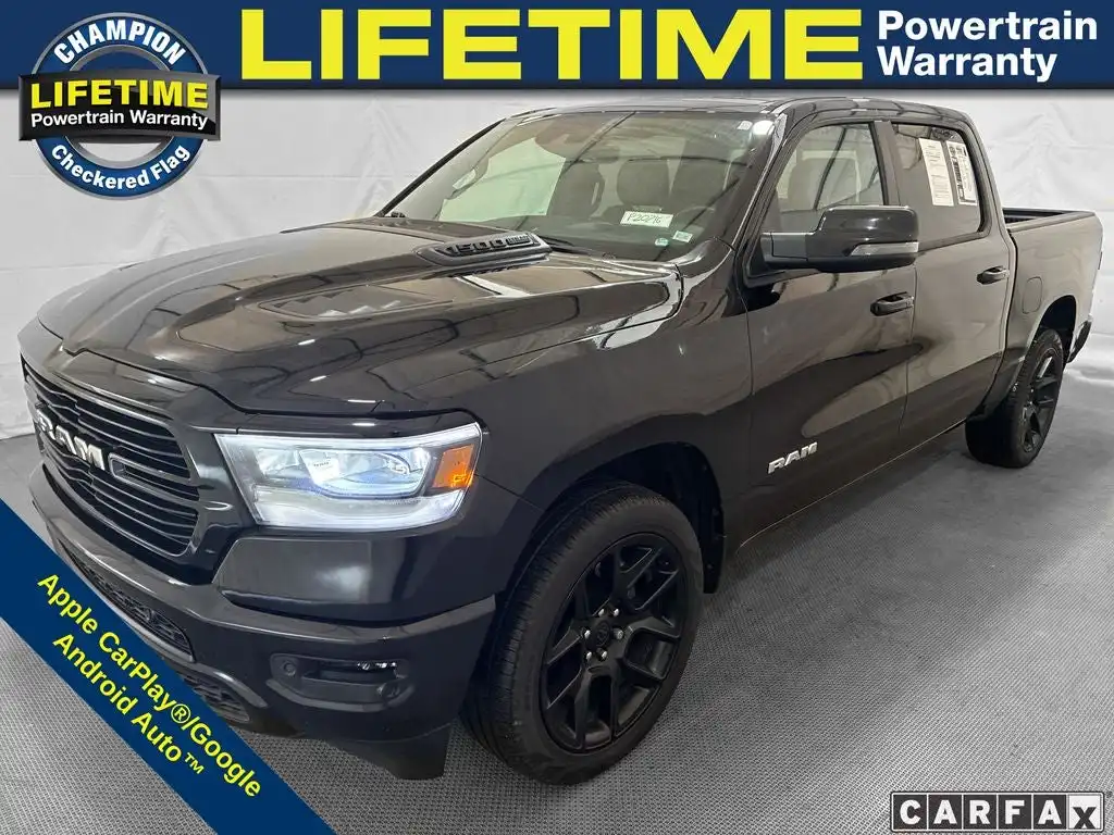 2023 RAM 1500 Laramie 4WD Crew Cab 5'7's photo