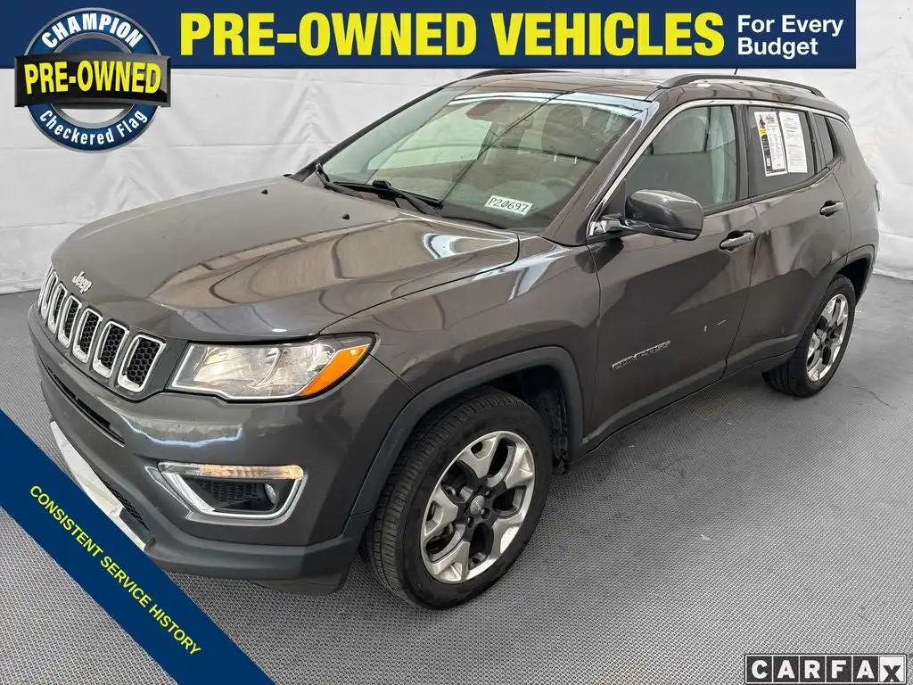 2017 Jeep Compass Limited 4WD's photo