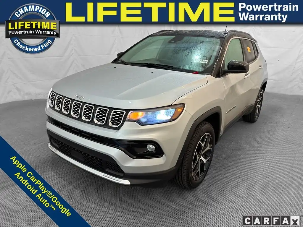 2025 Jeep Compass Limited 4WD's photo