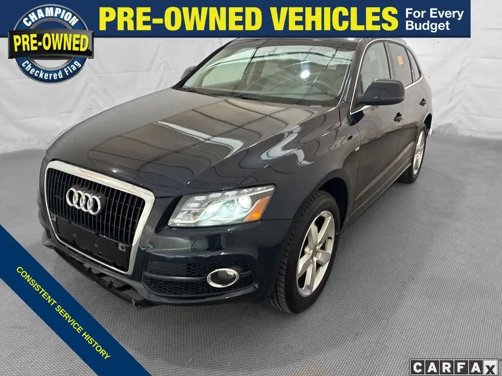 2011 Audi Q5 3.2 Premium Plus quattro Tiptronic's photo