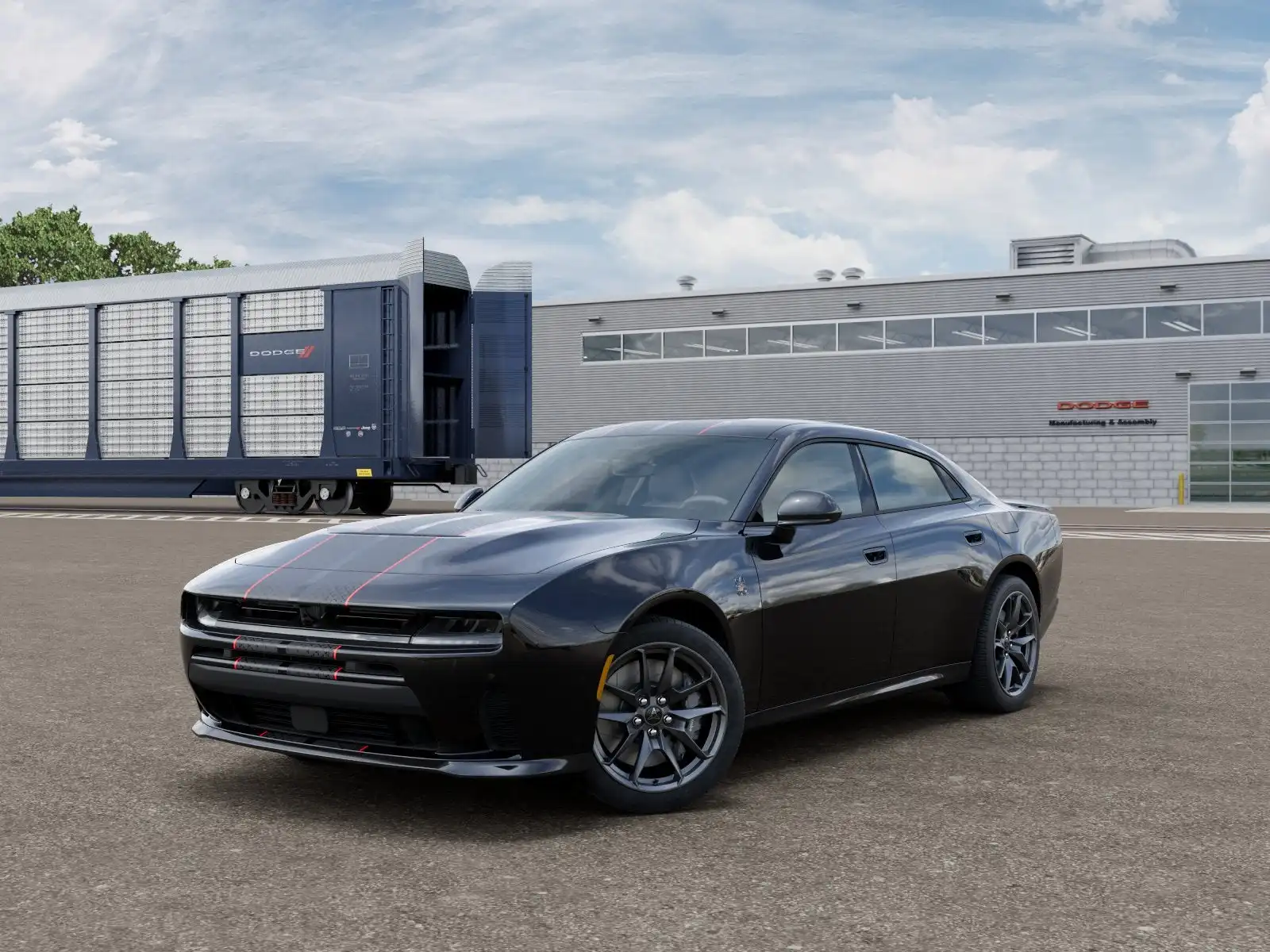 2027 Dodge Charger Scat Pack AWD Four Door's photo