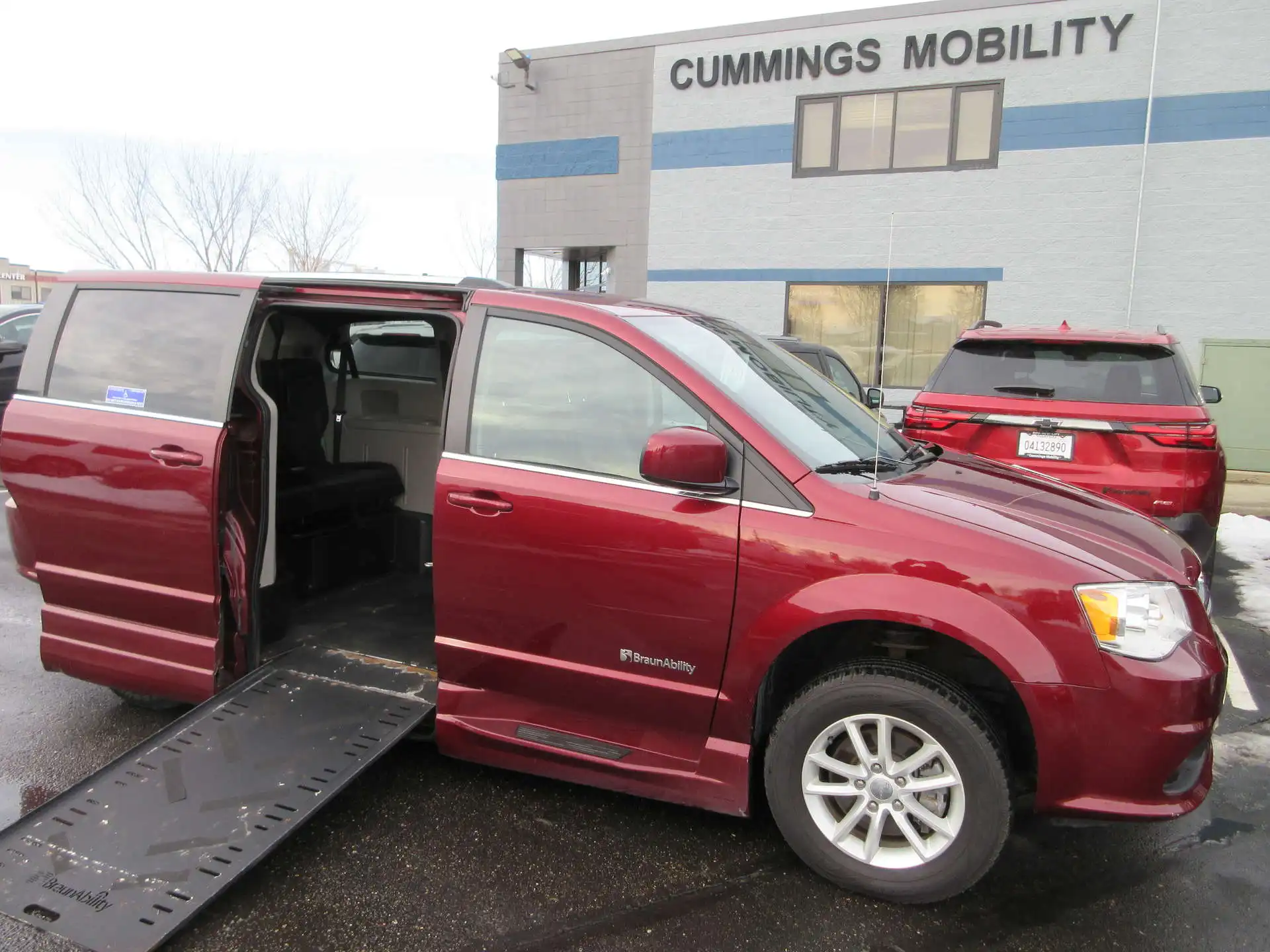 2019 Dodge Grand Caravan's photo