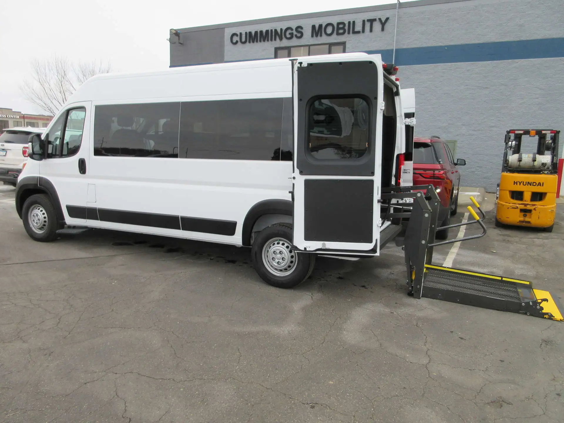 2024 RAM ProMaster 2500 TRDSMAN WOPS 159" WB High Roof's photo