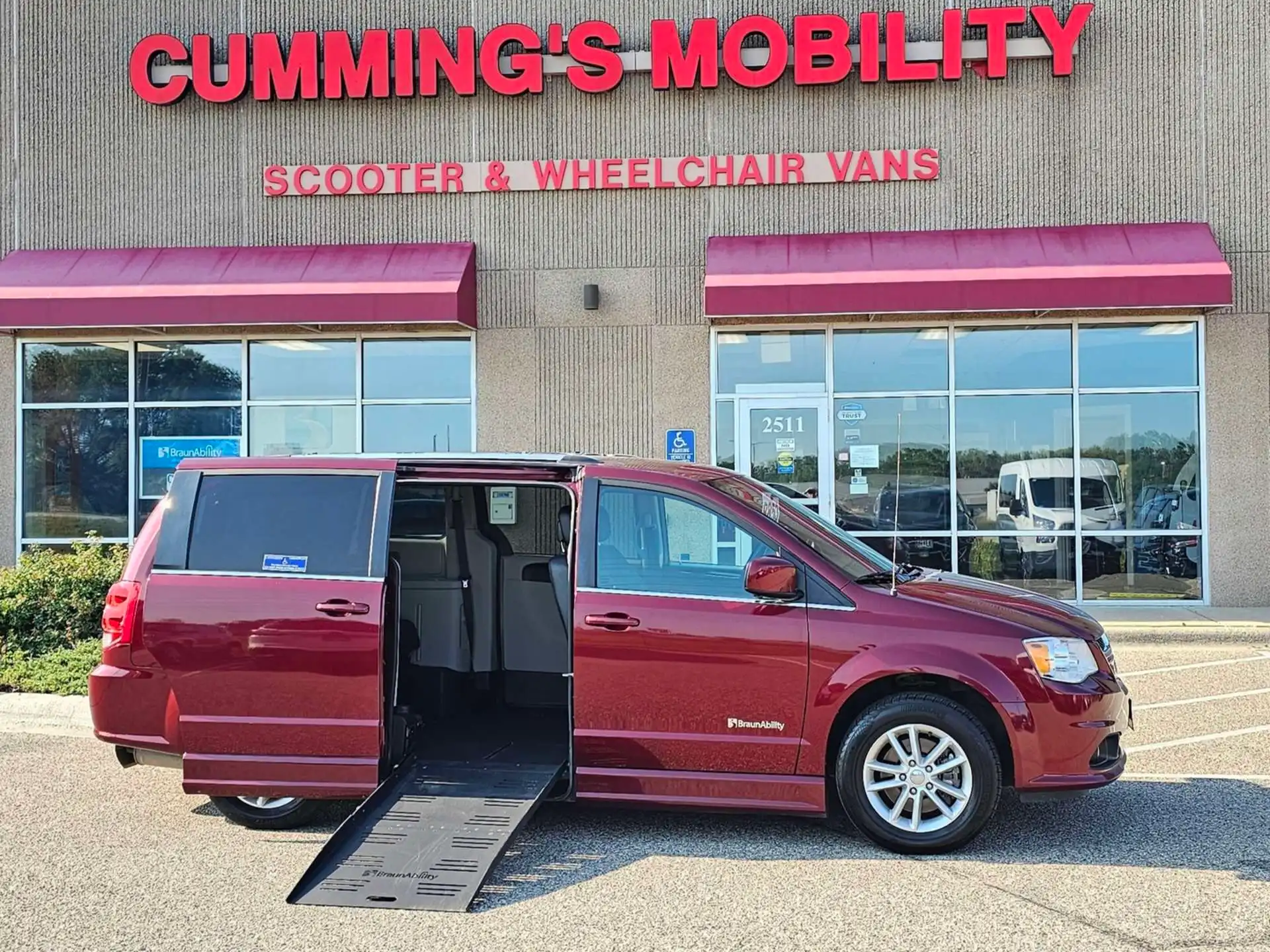 2019 Dodge Grand Caravan SXT's photo