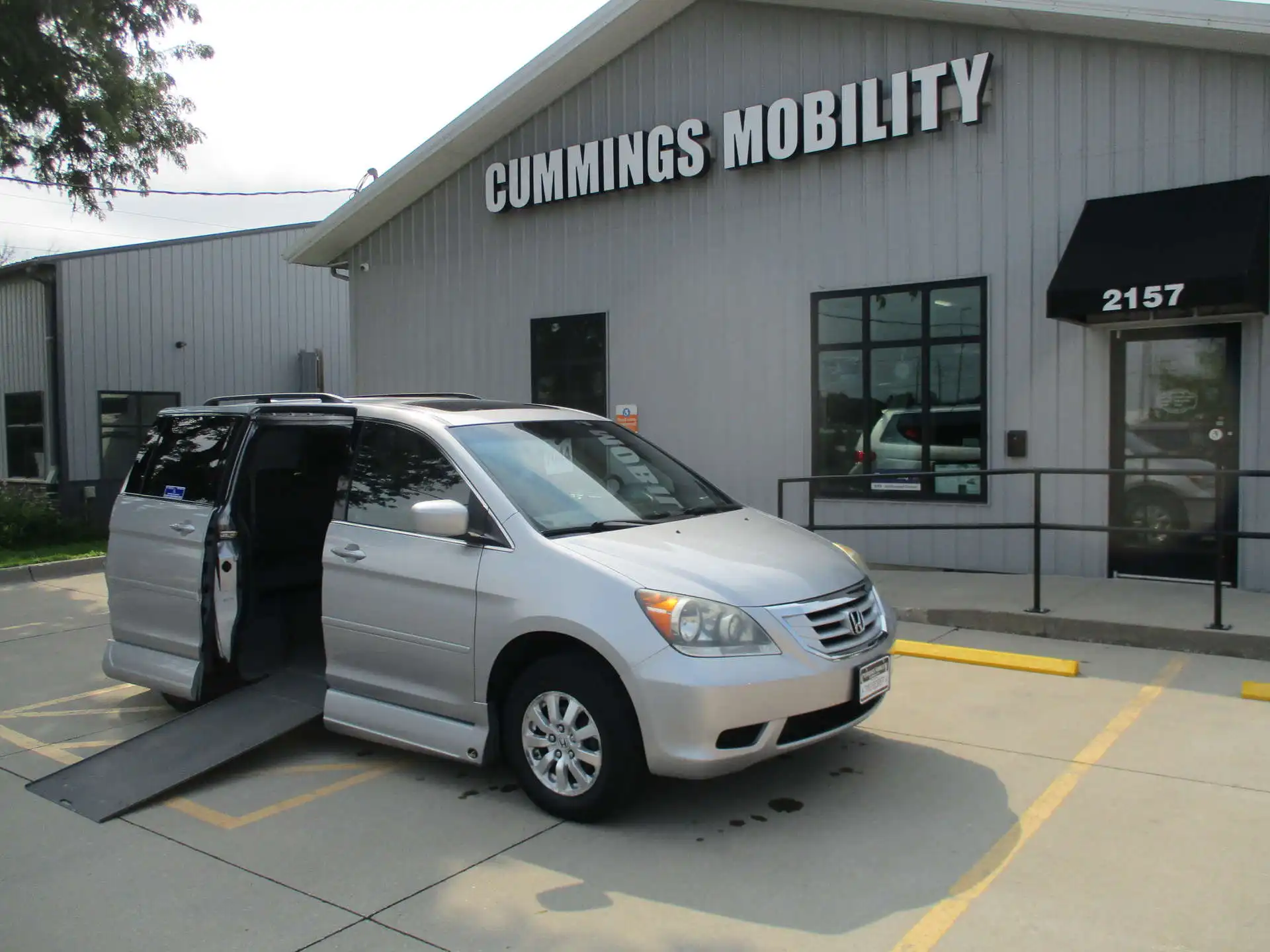 2010 Honda Odyssey EX-L's photo
