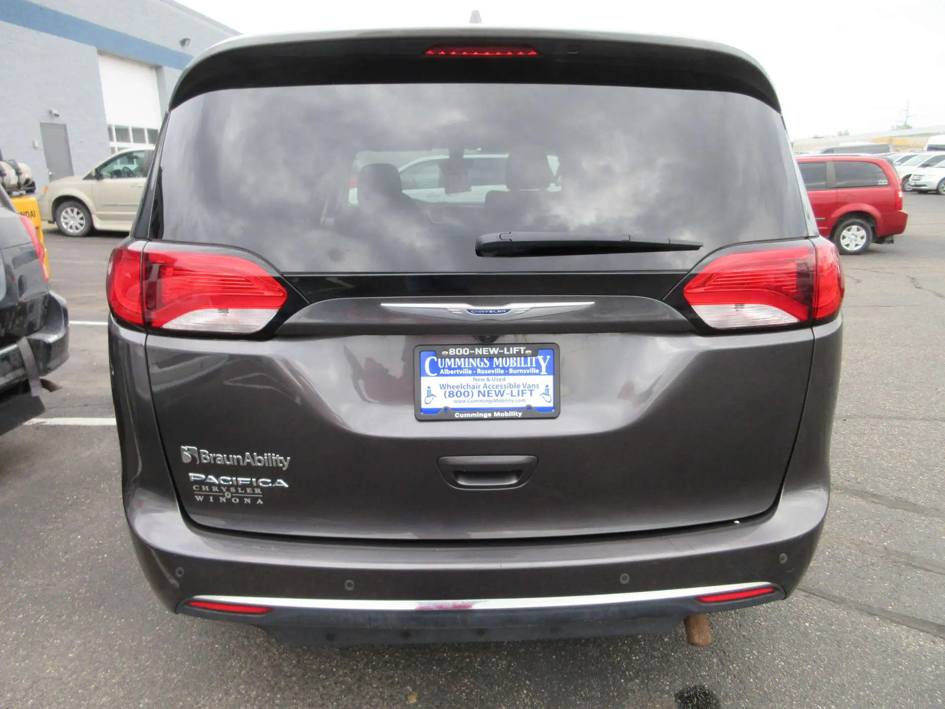 2019 Chrysler Pacifica Touring Plus photo 5