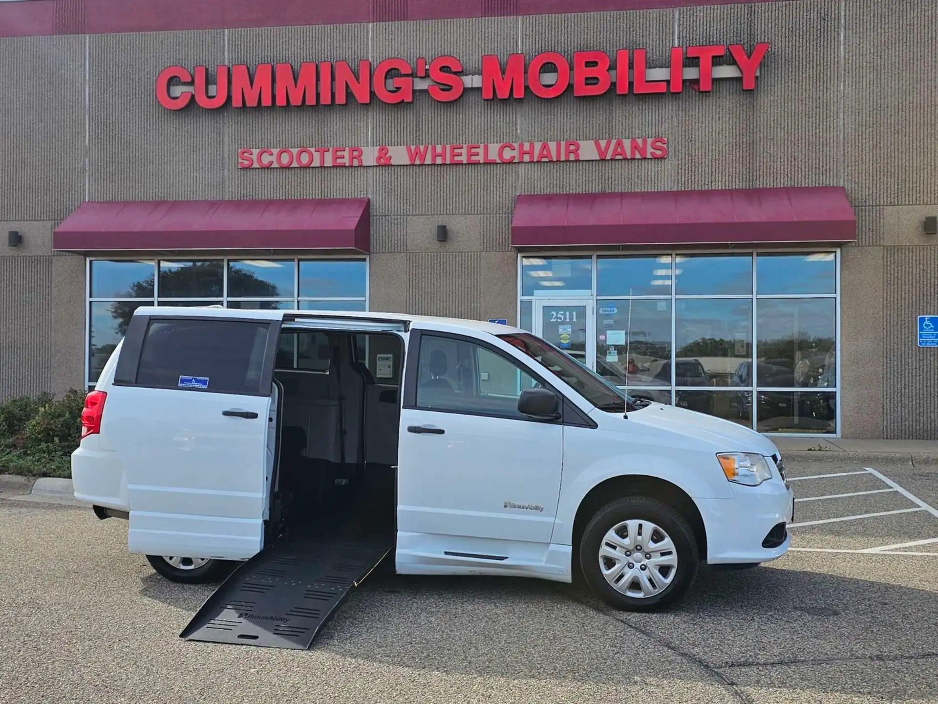 2020 Dodge Grand Caravan SE's photo