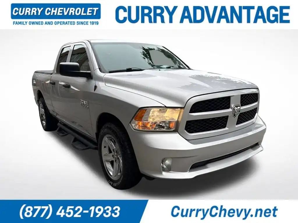 2018 RAM 1500 Express 4WD Quad Cab 6'4's photo