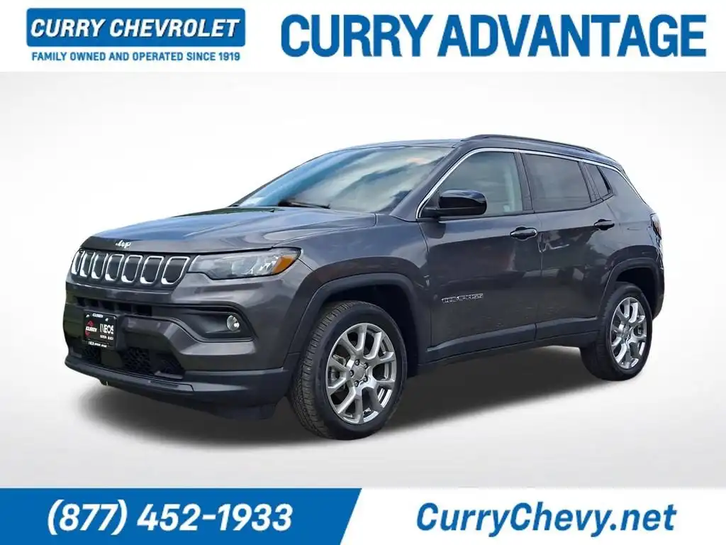 2022 Jeep Compass Latitude Lux 4WD's photo