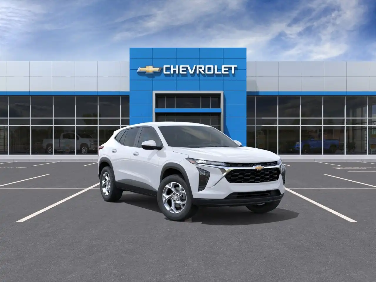 2026 Chevrolet Trax LS's photo