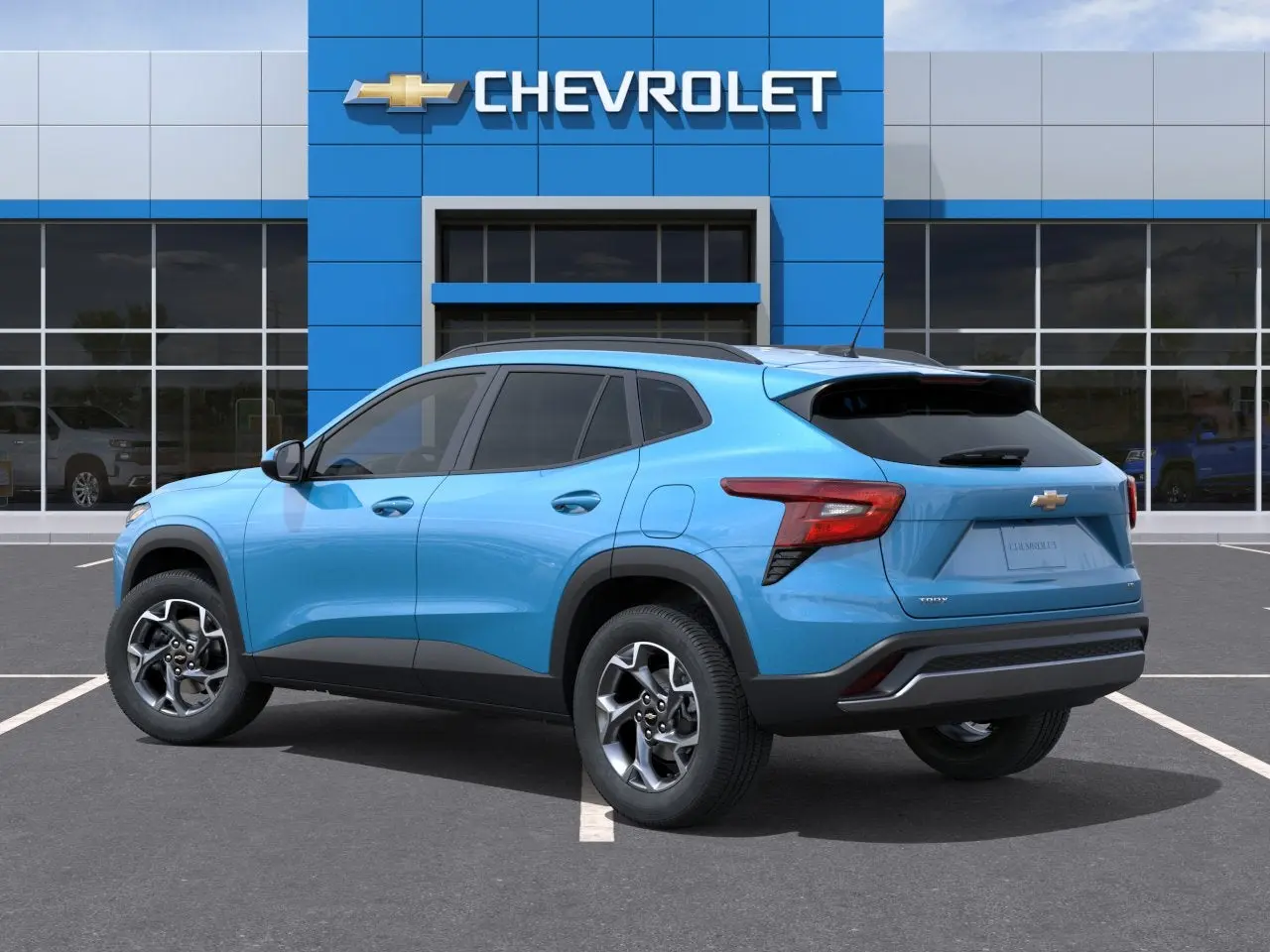 2026 Chevrolet Trax LT photo 3