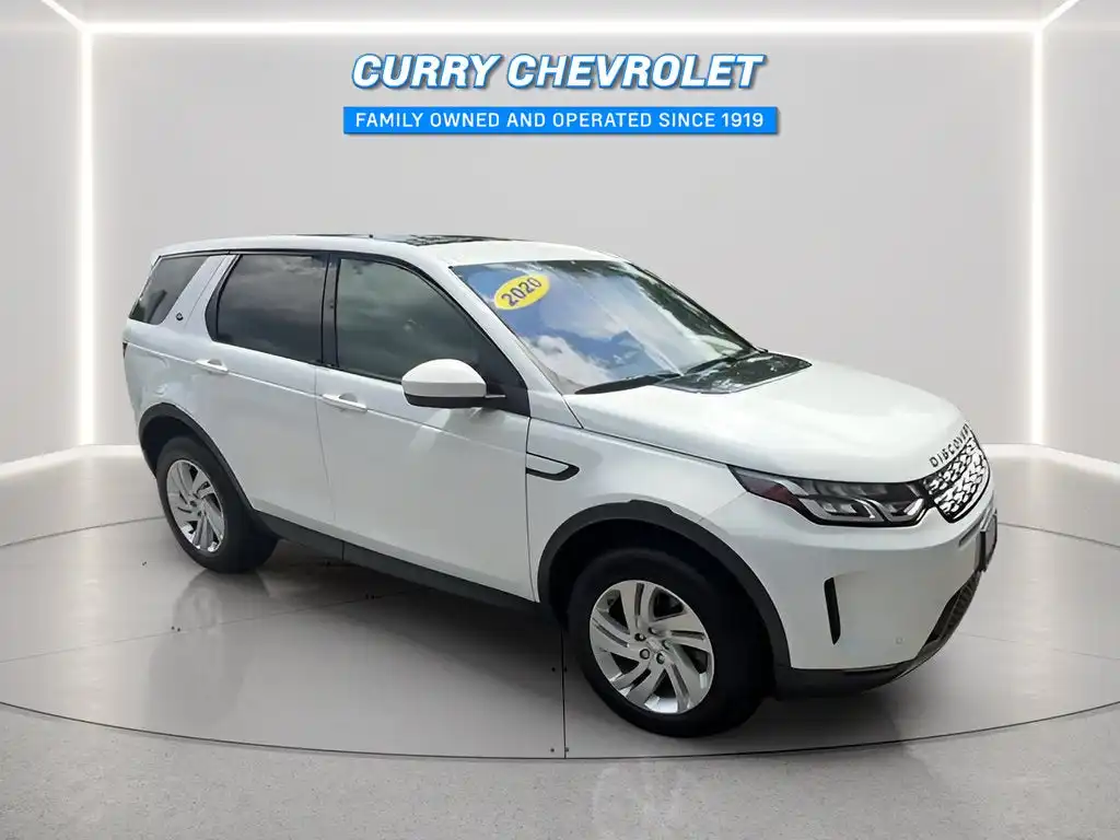 2020 Land Rover Discovery Sport 2.0 S's photo