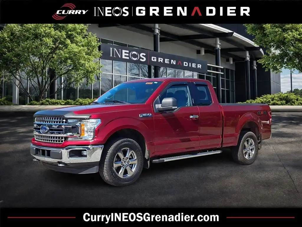 2018 Ford F-150 XLT 4x4 SuperCab 6-1/2 Box's photo